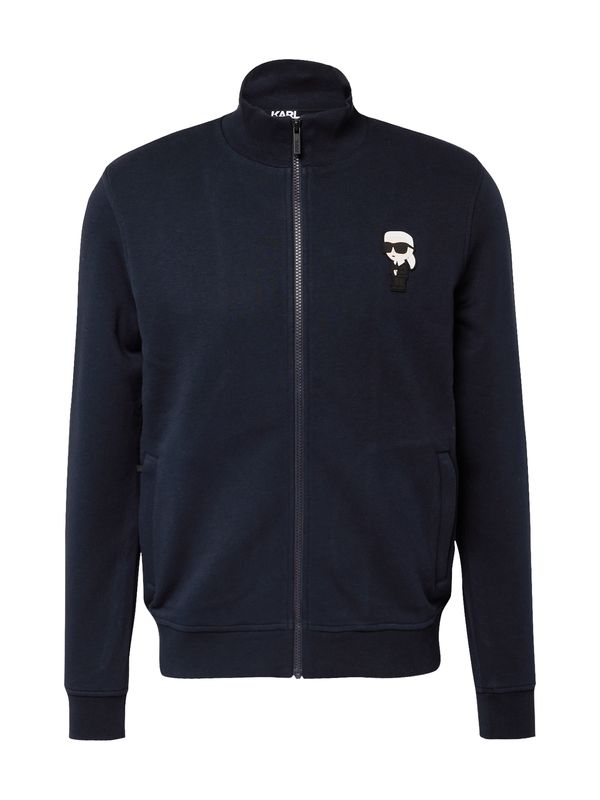 Karl Lagerfeld Karl Lagerfeld Gornji dio trenirke  mornarsko plava / svijetlosiva / crna / bijela