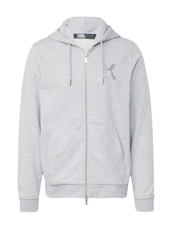 Karl Lagerfeld Karl Lagerfeld Gornji dio trenirke  svijetlosiva