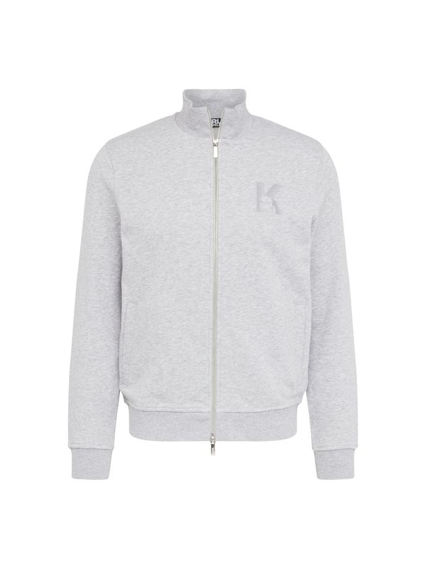 Karl Lagerfeld Karl Lagerfeld Gornji dio trenirke  svijetlosiva