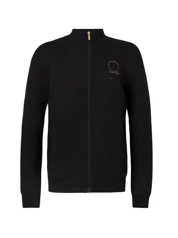 Karl Lagerfeld Karl Lagerfeld Gornji dio trenirke  svijetložuta / crna