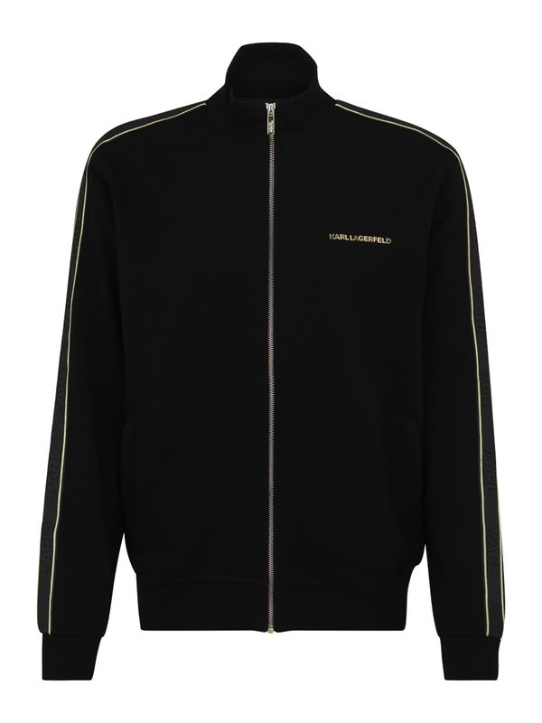 Karl Lagerfeld Karl Lagerfeld Gornji dio trenirke  zlatna / crna