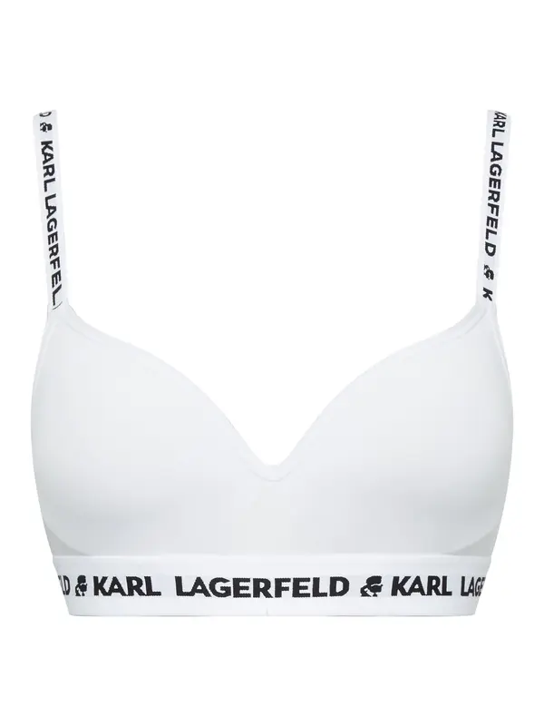 Karl Lagerfeld Karl Lagerfeld Grudnjak  crna / bijela