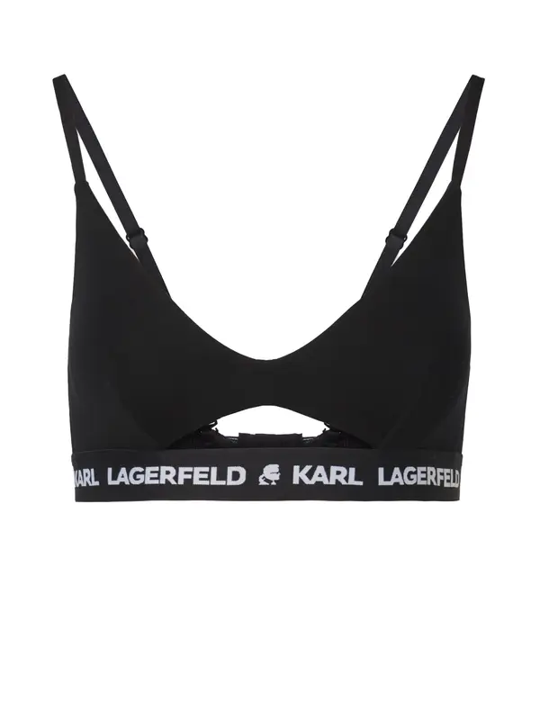 Karl Lagerfeld Karl Lagerfeld Grudnjak  crna / bijela