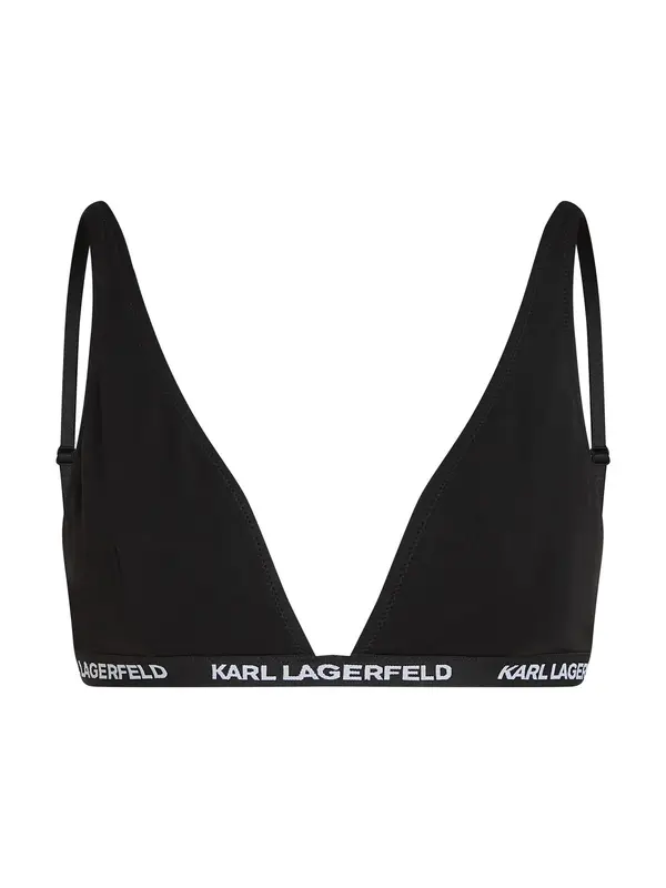 Karl Lagerfeld Karl Lagerfeld Grudnjak  crna / bijela