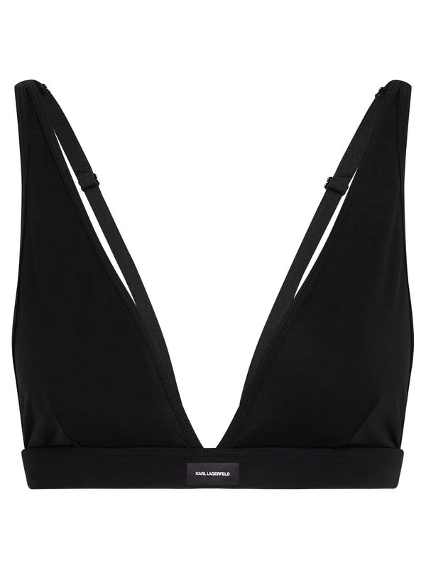 Karl Lagerfeld Karl Lagerfeld Grudnjak  crna / bijela
