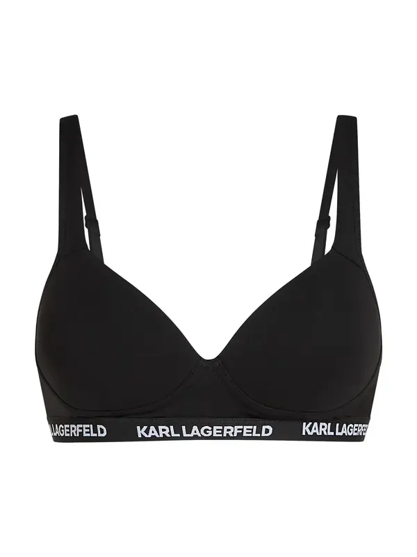 Karl Lagerfeld Karl Lagerfeld Grudnjak  crna / bijela