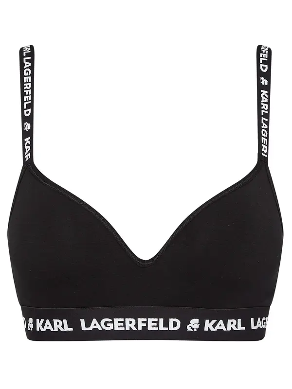 Karl Lagerfeld Karl Lagerfeld Grudnjak  crna / bijela