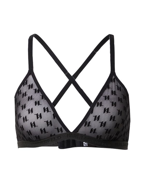 Karl Lagerfeld Karl Lagerfeld Grudnjak  crna