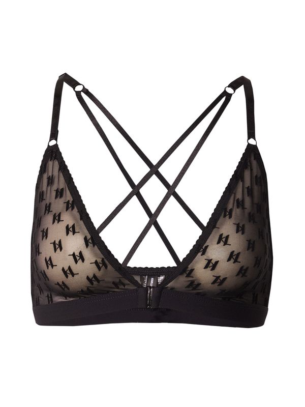 Karl Lagerfeld Karl Lagerfeld Grudnjak  crna