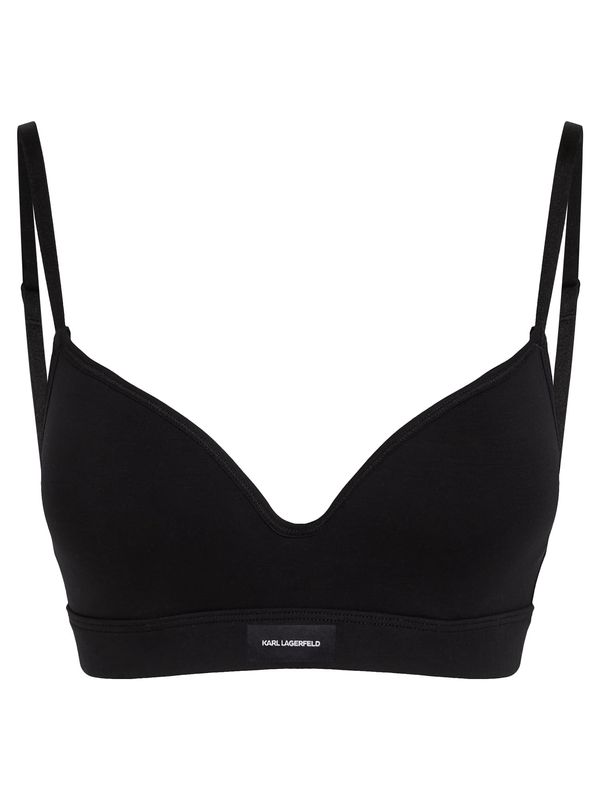 Karl Lagerfeld Karl Lagerfeld Grudnjak 'ESSENTIAL'  crna / bijela