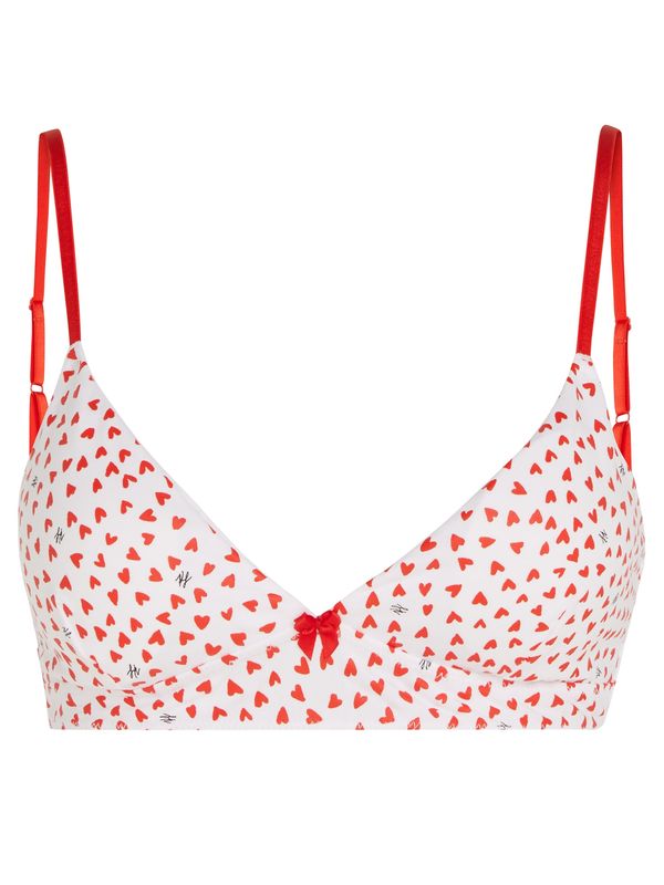 Karl Lagerfeld Karl Lagerfeld Grudnjak  svijetlocrvena / crna / bijela