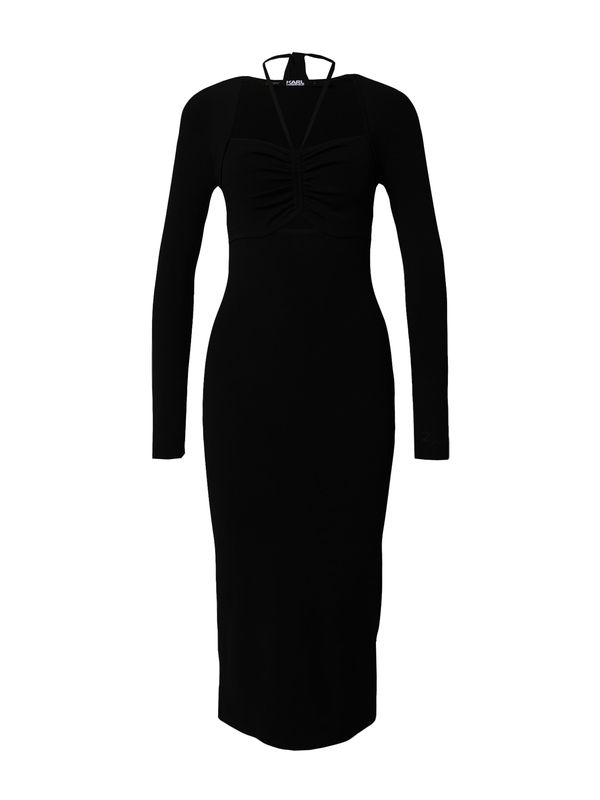 Karl Lagerfeld Karl Lagerfeld Haljina  crna