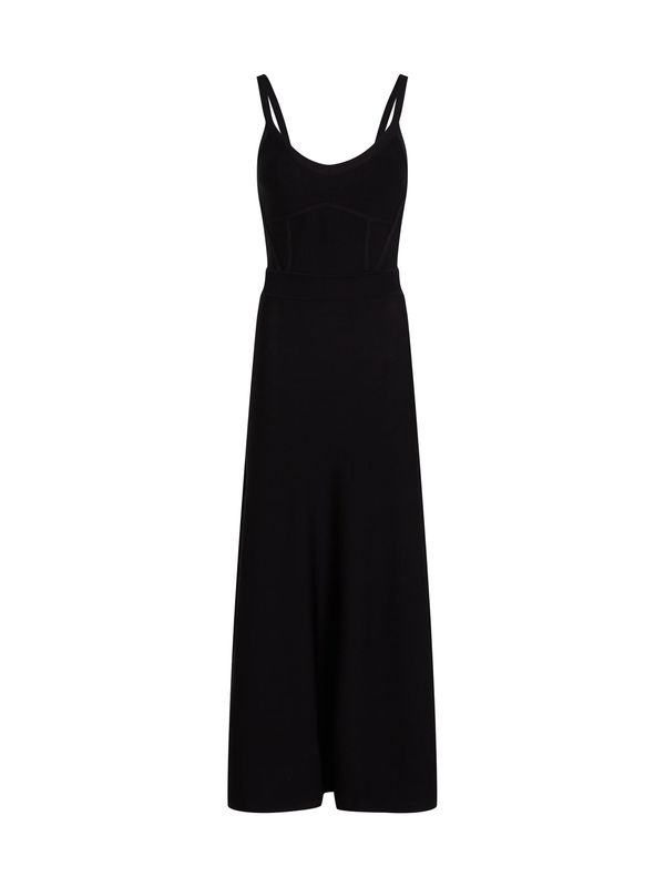 Karl Lagerfeld Karl Lagerfeld Haljina  crna