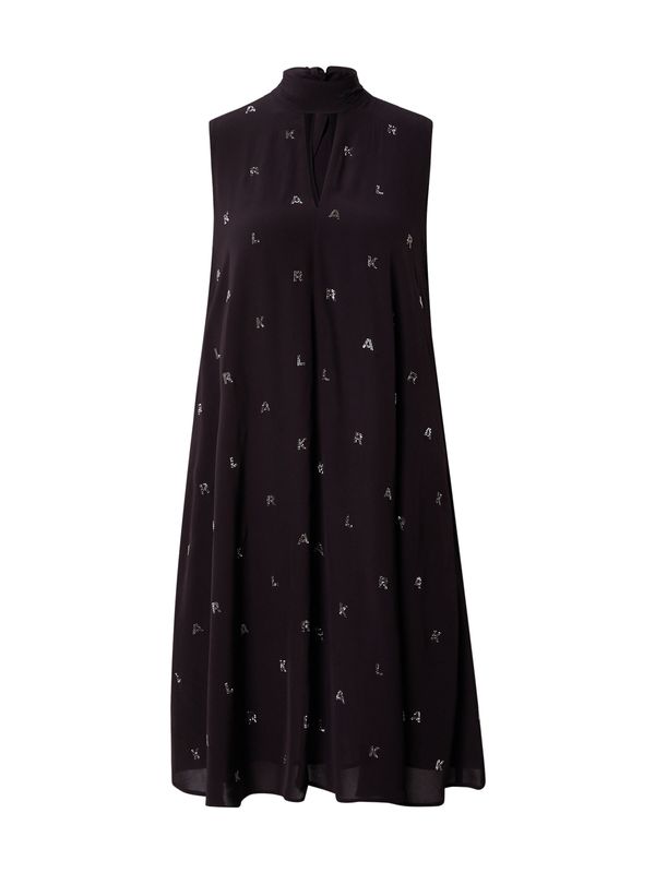 Karl Lagerfeld Karl Lagerfeld Haljina  crna
