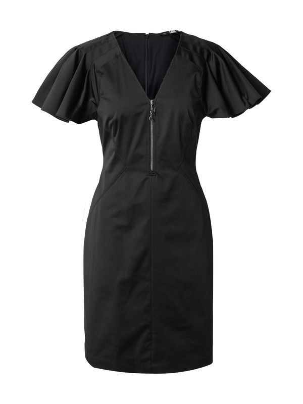 Karl Lagerfeld Karl Lagerfeld Haljina  crna