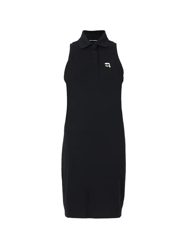 Karl Lagerfeld Karl Lagerfeld Haljina 'Ikon'  crna