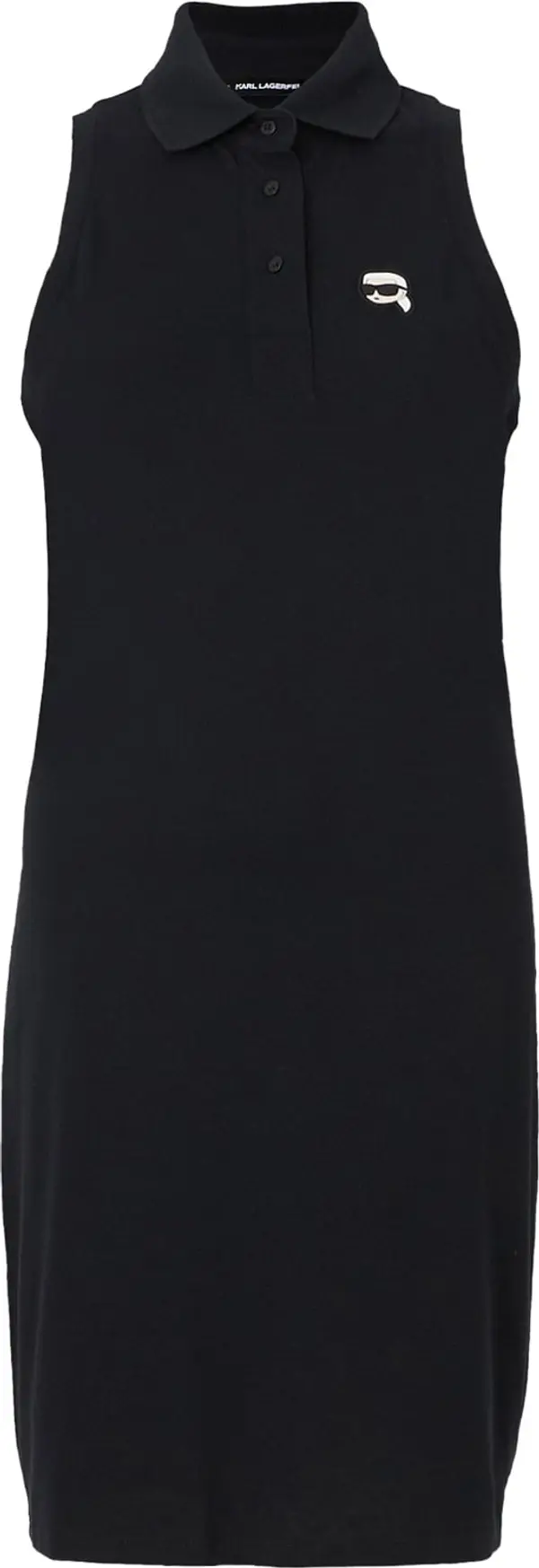 Karl Lagerfeld Karl Lagerfeld Haljina 'Ikon'  crna