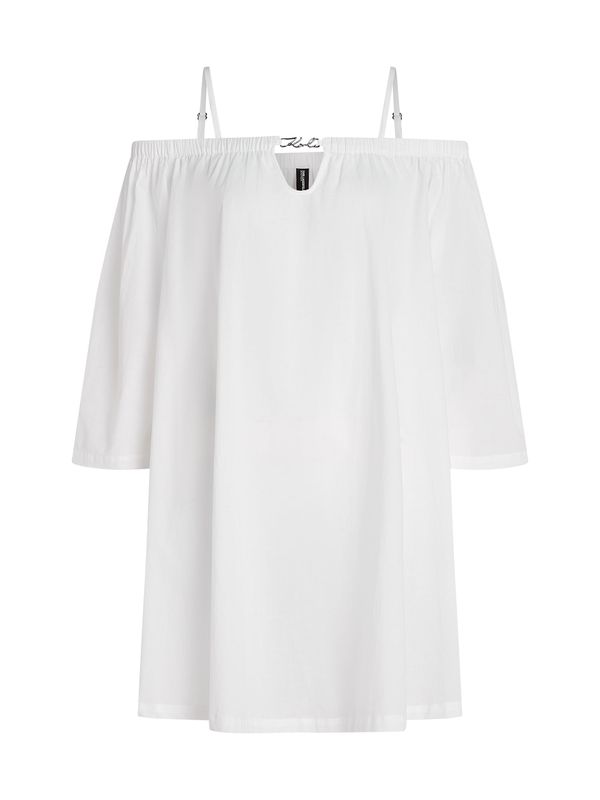 Karl Lagerfeld Karl Lagerfeld Haljina za plažu  bijela