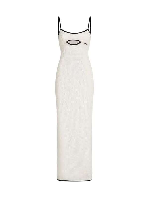 Karl Lagerfeld Karl Lagerfeld Haljina za plažu ' CROCHET BEACH '  boja pijeska / crna