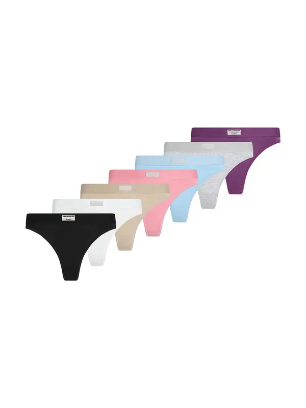 Karl Lagerfeld Karl Lagerfeld Hipster gaćice ' Wochentags-Tangas – 7er-Packung '  miks boja