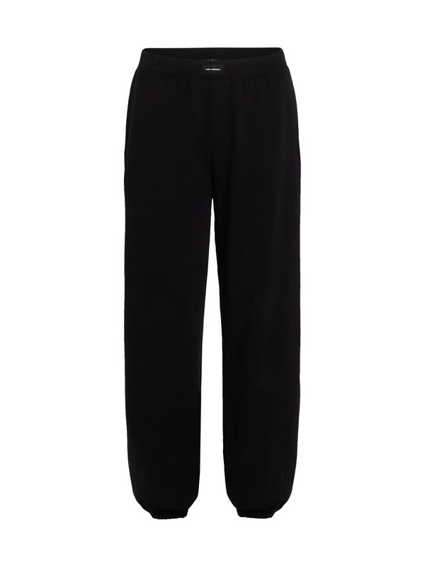 Karl Lagerfeld Karl Lagerfeld Hlače  crna