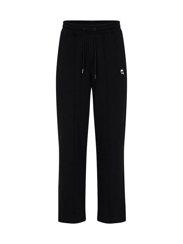 Karl Lagerfeld Karl Lagerfeld Hlače  crna / bijela