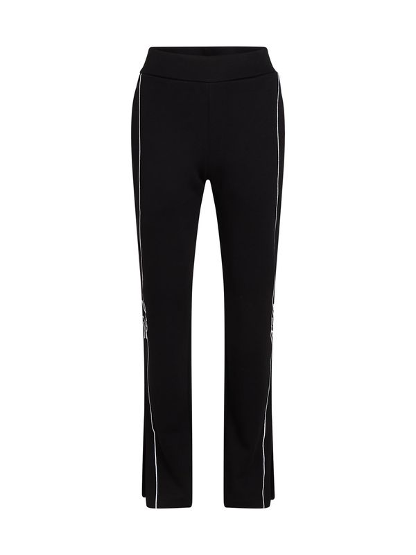 Karl Lagerfeld Karl Lagerfeld Hlače  crna / bijela