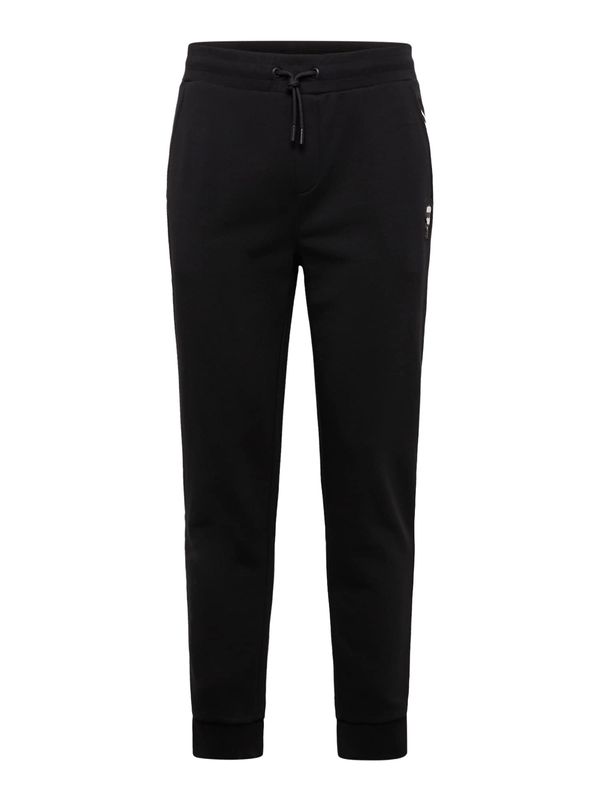 Karl Lagerfeld Karl Lagerfeld Hlače  crna / bijela