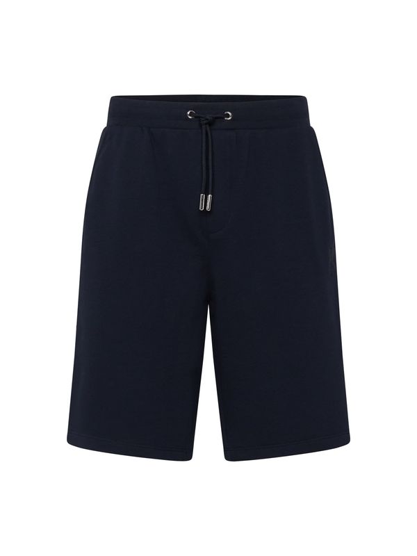 Karl Lagerfeld Karl Lagerfeld Hlače  noćno plava