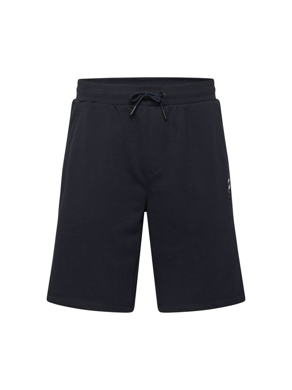 Karl Lagerfeld Karl Lagerfeld Hlače  tamno plava / crna / bijela