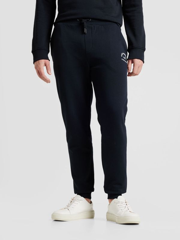 Karl Lagerfeld Karl Lagerfeld Hlače  tamno plava