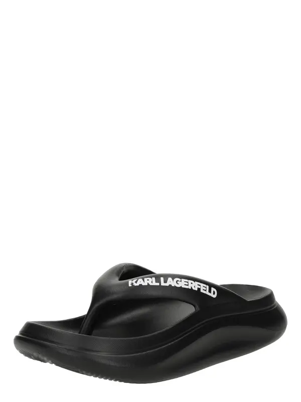 Karl Lagerfeld Karl Lagerfeld Japanke 'Skoona II'  crna / bijela