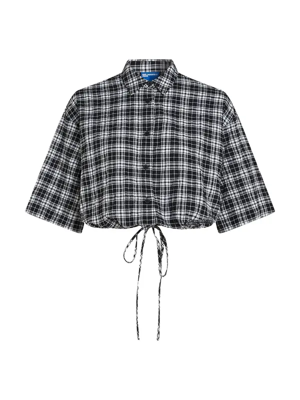 KARL LAGERFELD JEANS KARL LAGERFELD JEANS Bluza  crna