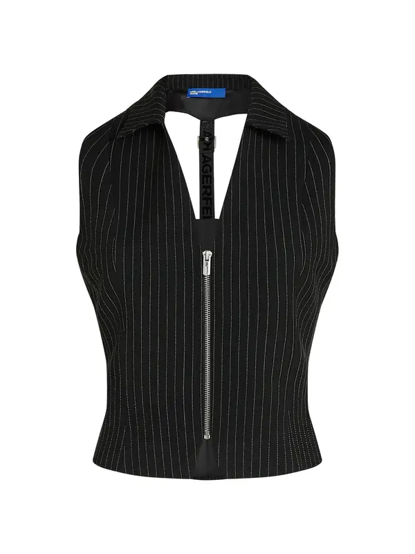 KARL LAGERFELD JEANS KARL LAGERFELD JEANS Bluza  crna