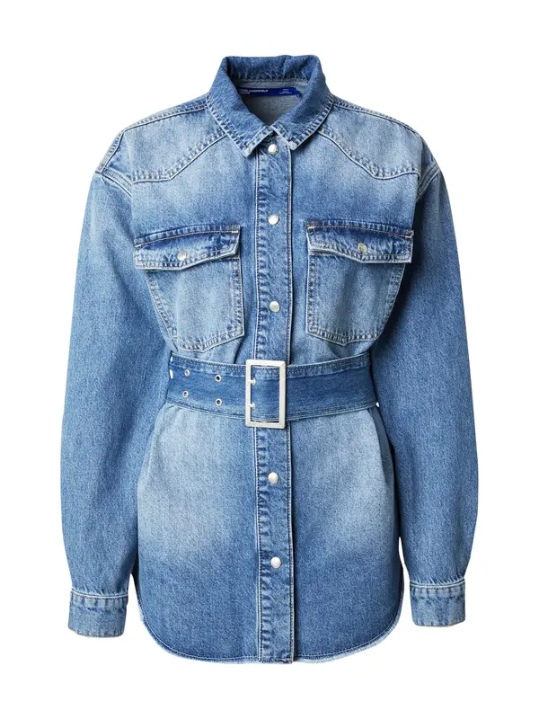 KARL LAGERFELD JEANS KARL LAGERFELD JEANS Bluza  plavi traper