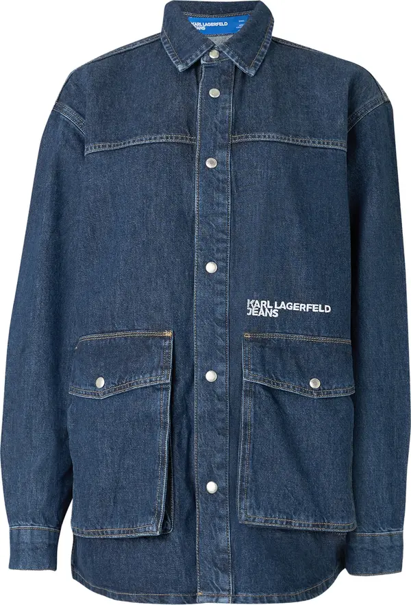 KARL LAGERFELD JEANS KARL LAGERFELD JEANS Bluza  plavi traper