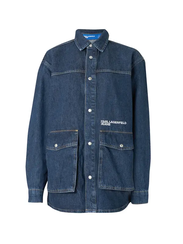 KARL LAGERFELD JEANS KARL LAGERFELD JEANS Bluza  plavi traper