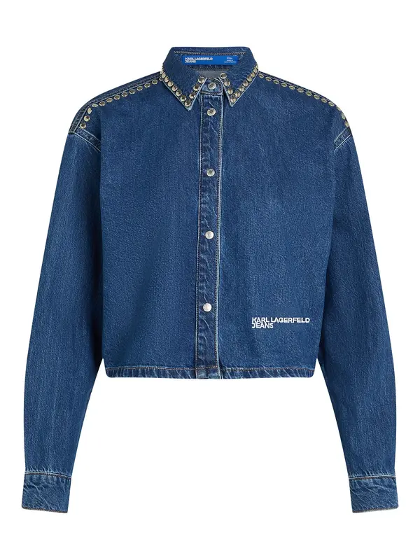 KARL LAGERFELD JEANS KARL LAGERFELD JEANS Bluza  tamno plava