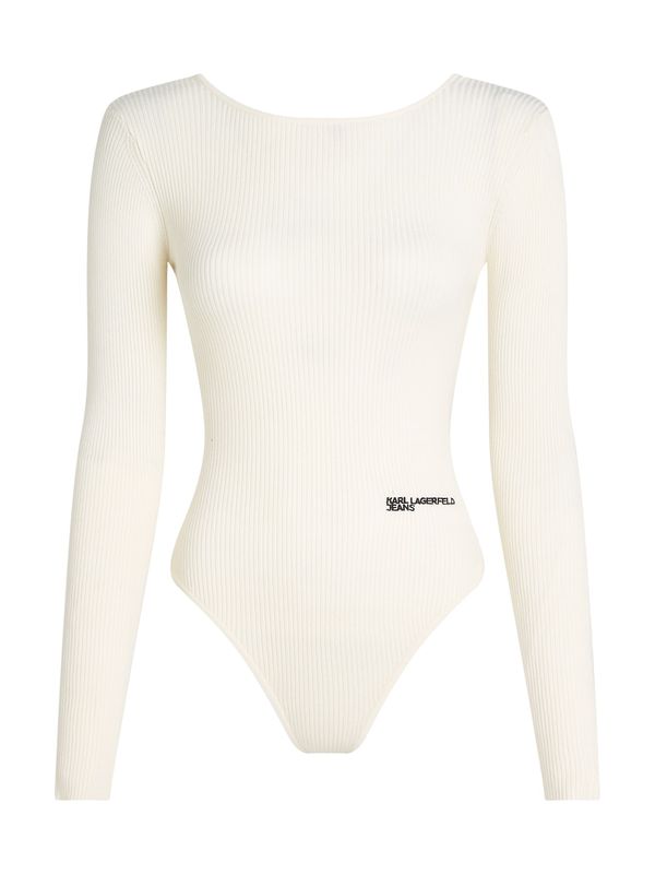 KARL LAGERFELD JEANS KARL LAGERFELD JEANS Bodi  bijela