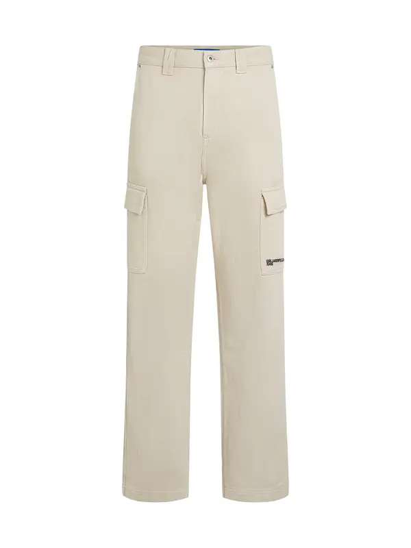 KARL LAGERFELD JEANS KARL LAGERFELD JEANS Cargo hlače  bež