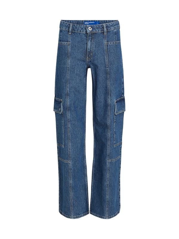 KARL LAGERFELD JEANS KARL LAGERFELD JEANS Cargo traperice  plava