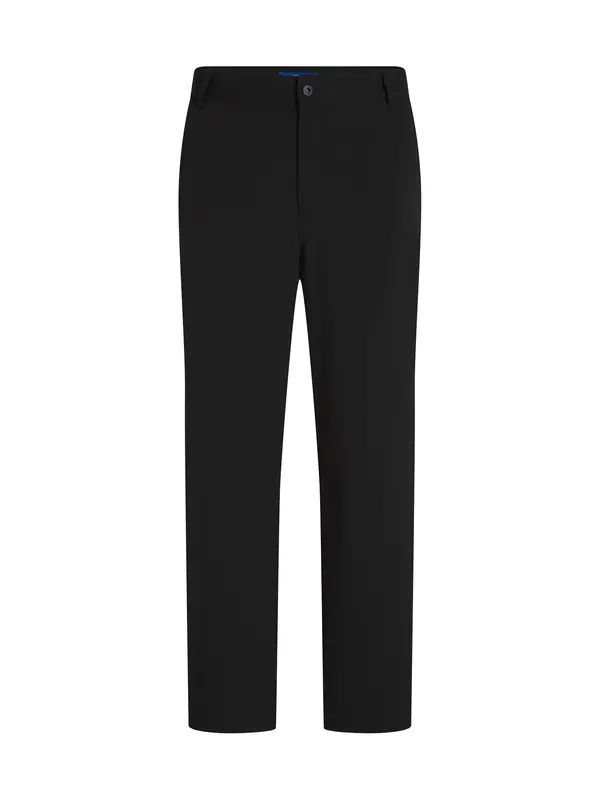 KARL LAGERFELD JEANS KARL LAGERFELD JEANS Chino hlače  crna