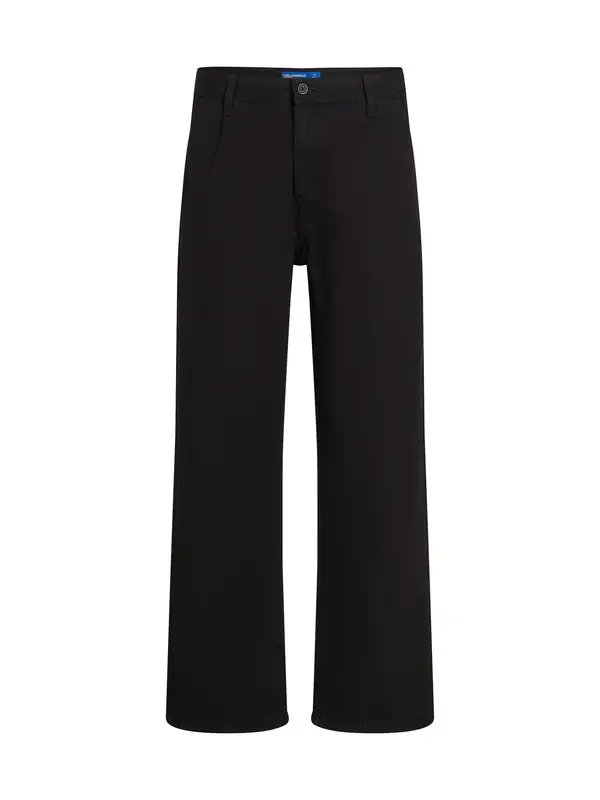 KARL LAGERFELD JEANS KARL LAGERFELD JEANS Chino hlače  crna