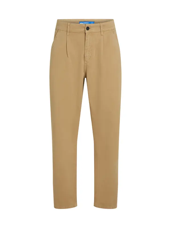 KARL LAGERFELD JEANS KARL LAGERFELD JEANS Chino hlače  žuta