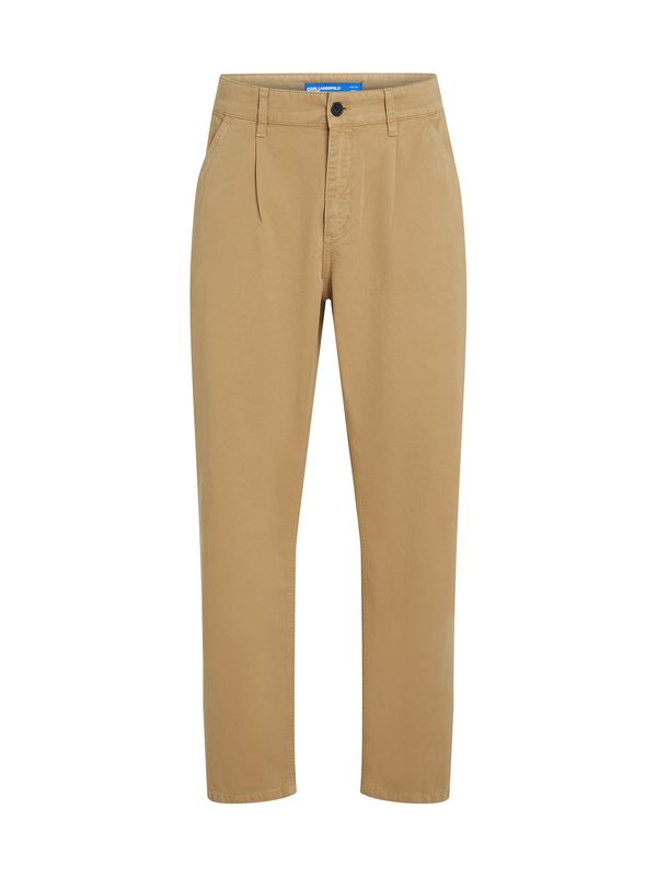 KARL LAGERFELD JEANS KARL LAGERFELD JEANS Chino hlače  žuta