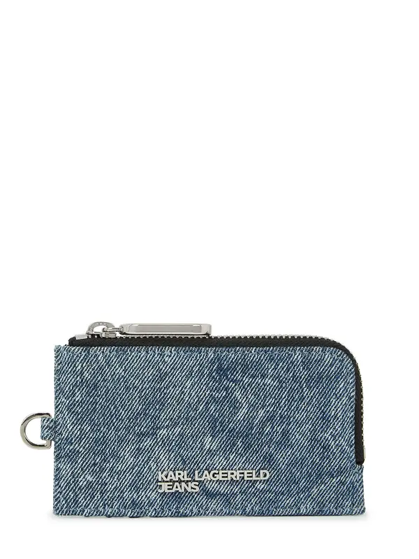 KARL LAGERFELD JEANS KARL LAGERFELD JEANS Etui  plavi traper