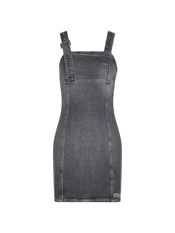 KARL LAGERFELD JEANS KARL LAGERFELD JEANS Haljina  antracit siva