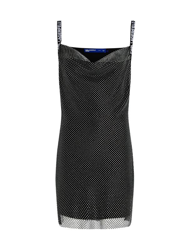 KARL LAGERFELD JEANS KARL LAGERFELD JEANS Haljina  crna