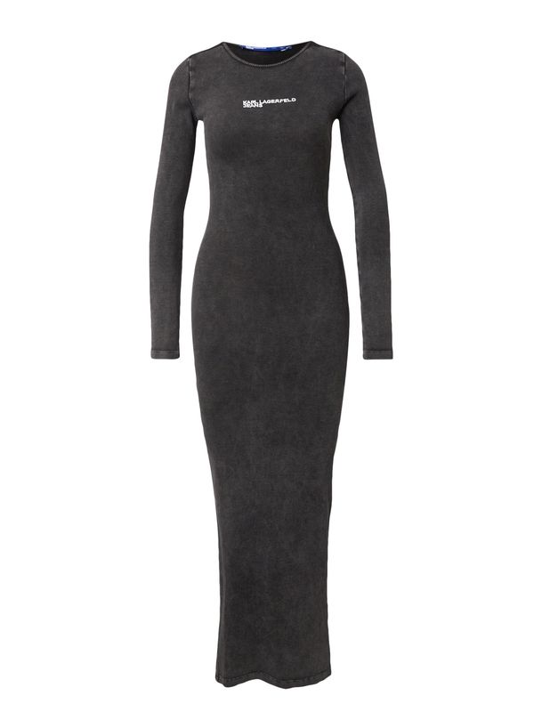 KARL LAGERFELD JEANS KARL LAGERFELD JEANS Haljina  crna