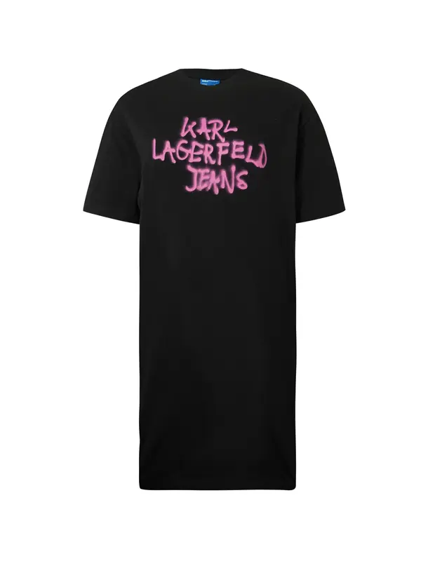 KARL LAGERFELD JEANS KARL LAGERFELD JEANS Haljina  fuksija / crna